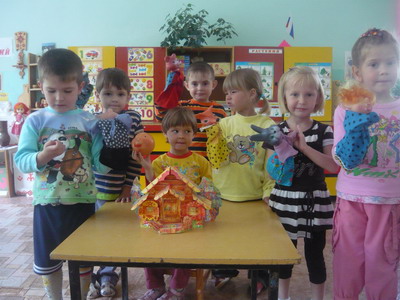 Играем в Сказку.